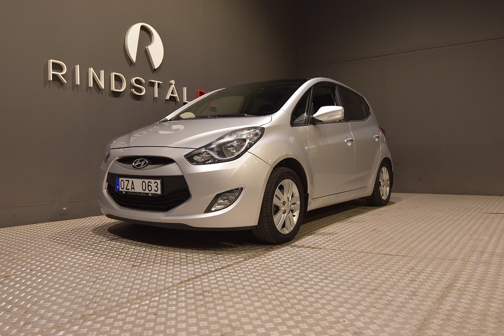 Hyundai ix20 1.6 125 HK DRAG PDC PANO 12500MIL 0.56L/MIL 16"