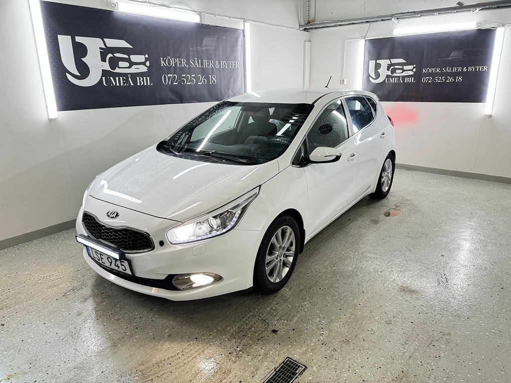 Kia CEED cee'd 1.6 GDI EX Comfort Euro 3