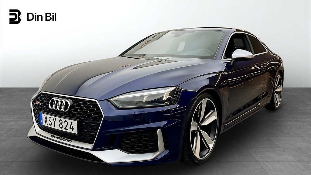 Audi RS5 Coupé 450hk quattro Sportavgas/B&O