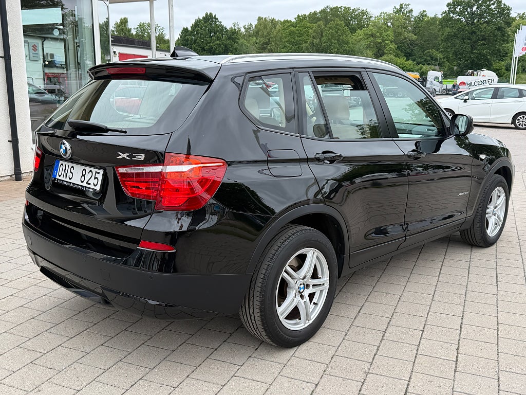 BMW X3 xDrive20d Steptronic 184hk / ENDAST TVÅ ÄGARE