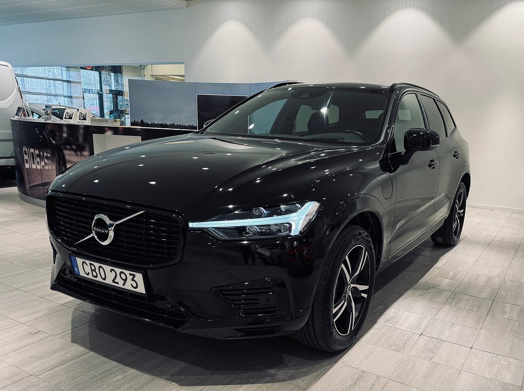 Volvo XC60 T8 AWD R-DESIGN Recharge Geartronic, TEKNIK-PKT