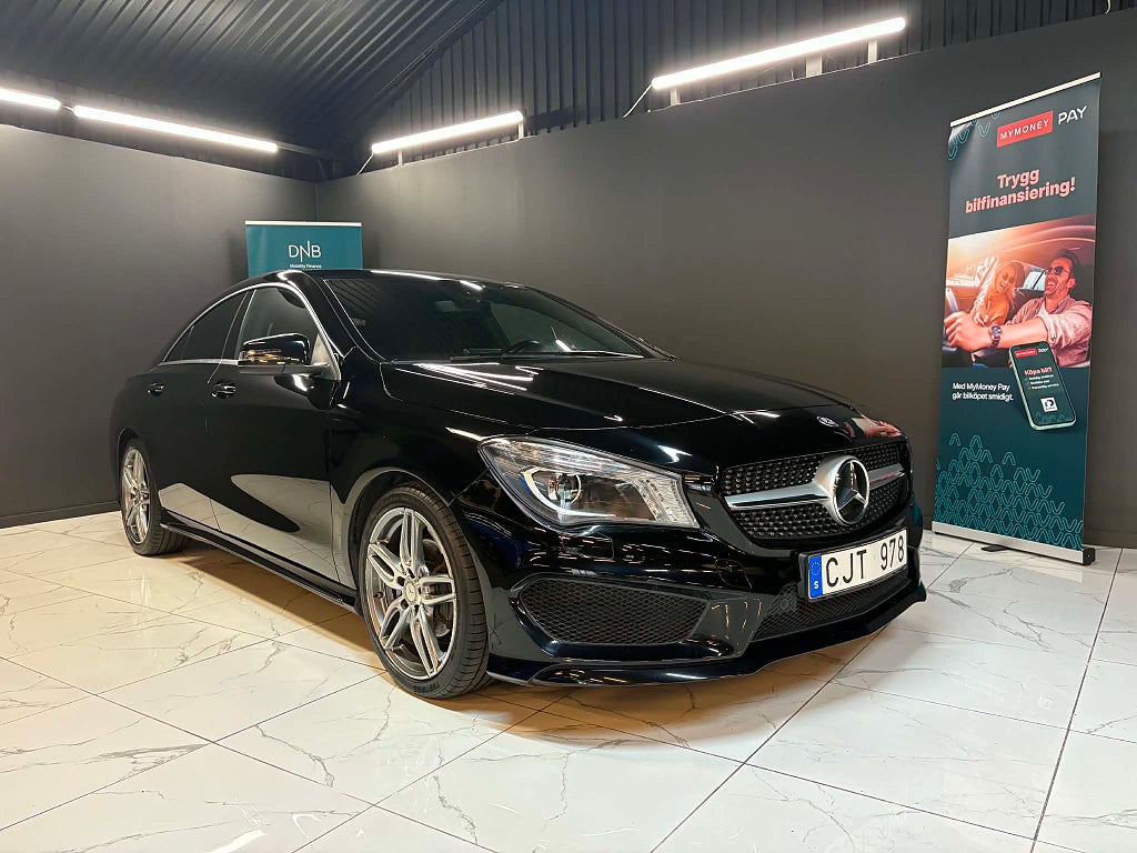 Mercedes-Benz CLA 200, 156hk AMG Line Euro 6