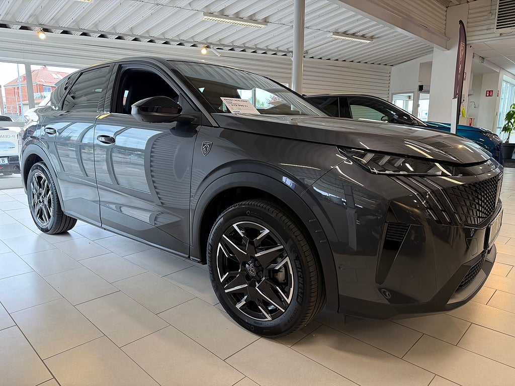 Peugeot 3008 Hybrid 145hk 1.2 GT ULTIMATE | Vhjul | Dragkrok | MOMS