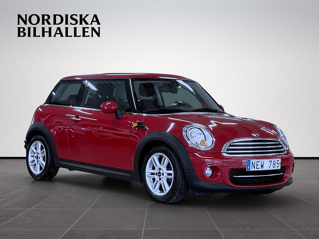 MINI Cooper D Nybesiktad AUX