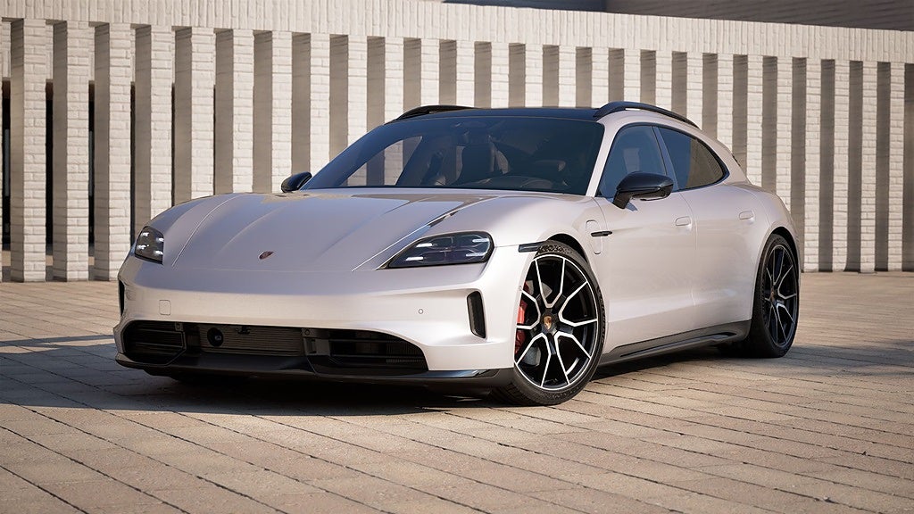 Porsche Taycan 4S SPORT TURISMO BLACK EDITI