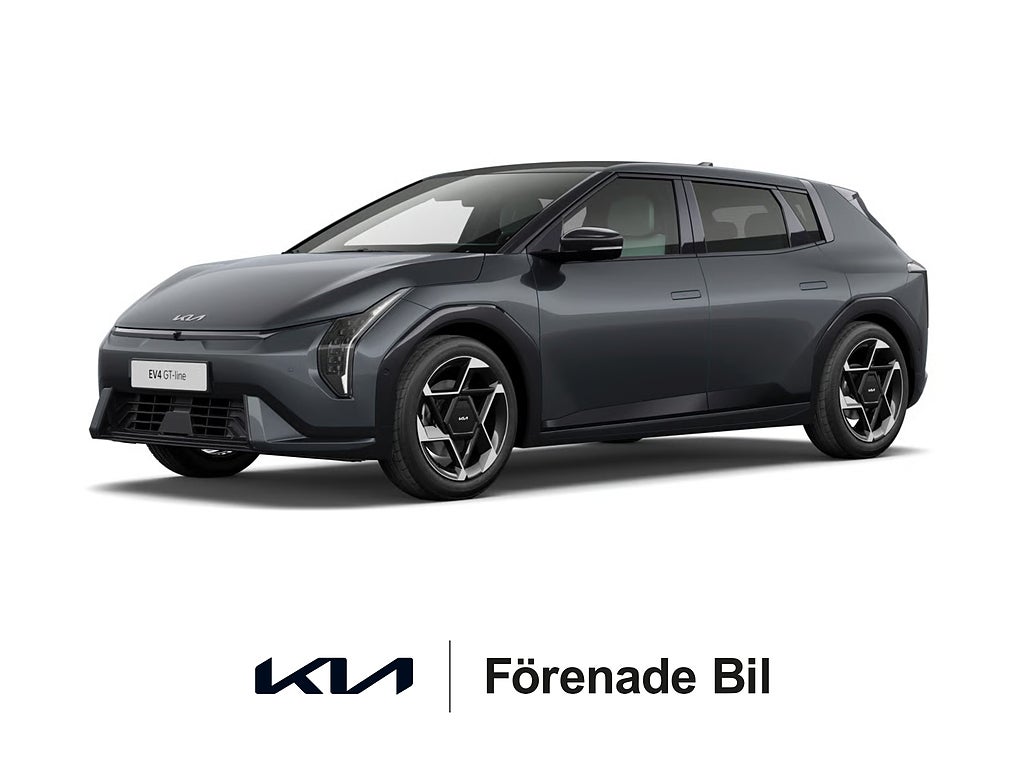 Kia EV4 GT LINE LONG RANGE | DEMOBIL | KIA GODKÄND