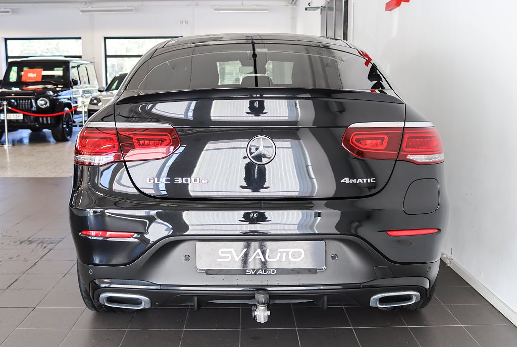 Mercedes-Benz GLC 300 e Coupé 4M AMG Taklucka Burmester Drag