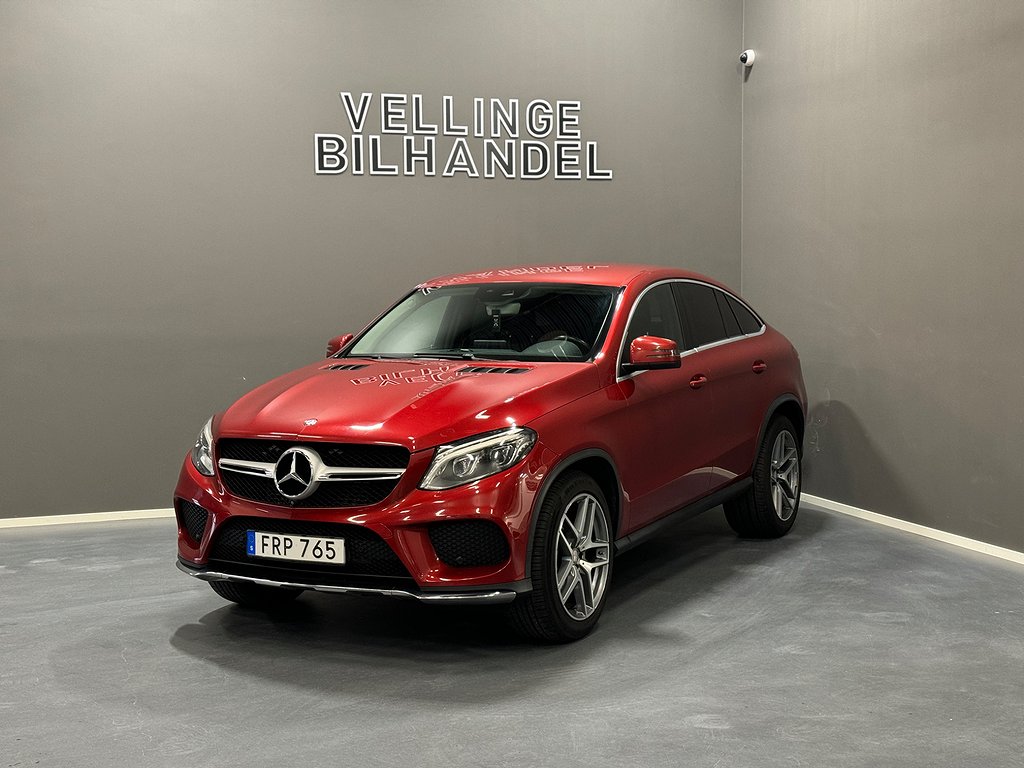 Mercedes-Benz GLE 350 d 4MATIC Coupé 9G-Tronic AMG Line