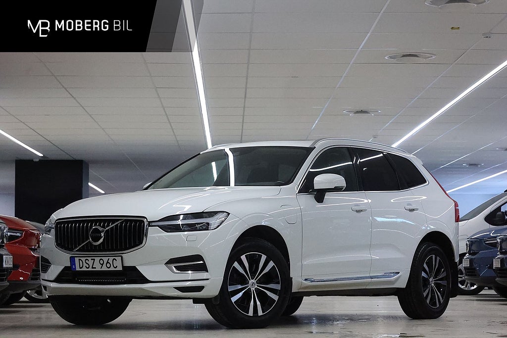 Volvo XC60 Recharge T6 AWD 340hk Inscription Exp H/K Pano