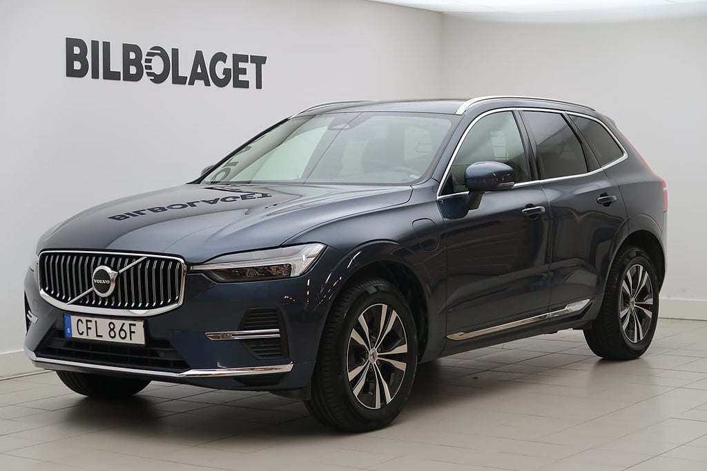 Volvo XC60 Recharge T6 Core Edition/Ljuspaket/Drag/BLIS&D...