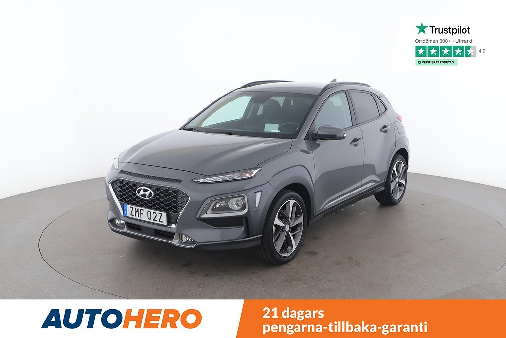 Hyundai Kona 1.6 T-GDI DCT Premium / Backkamera, Carplay