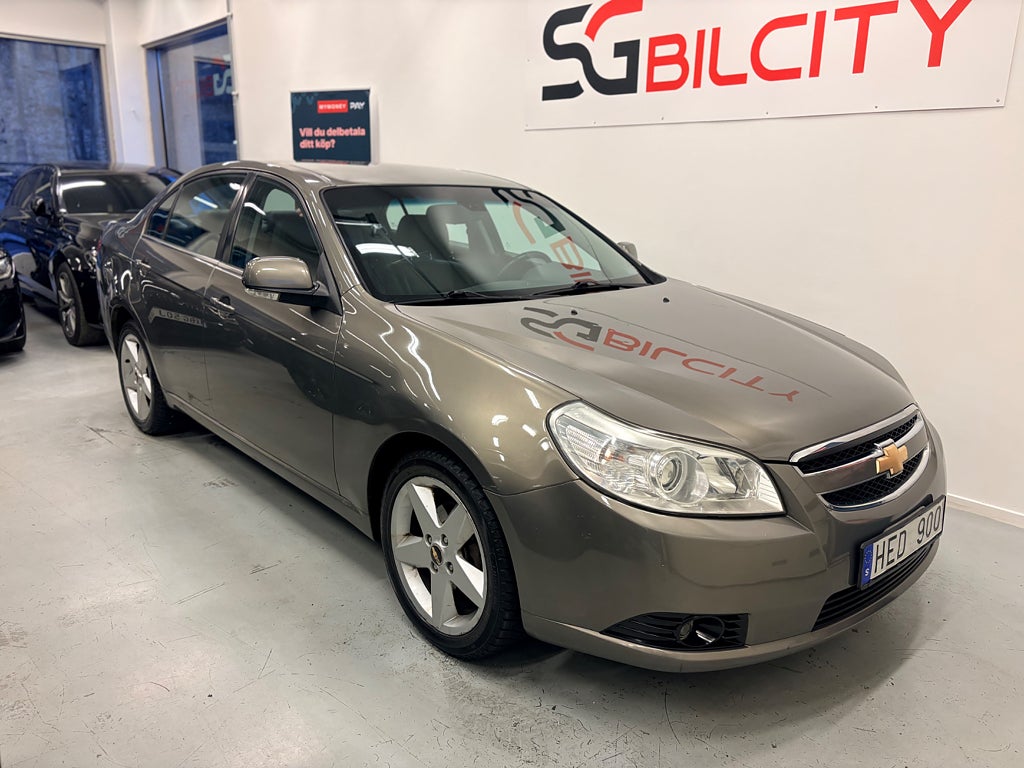 Chevrolet Epica 2.0 EL STOLAR HELSKINN AUTOMAT SVENSKSÅLD 0% RÄNTA