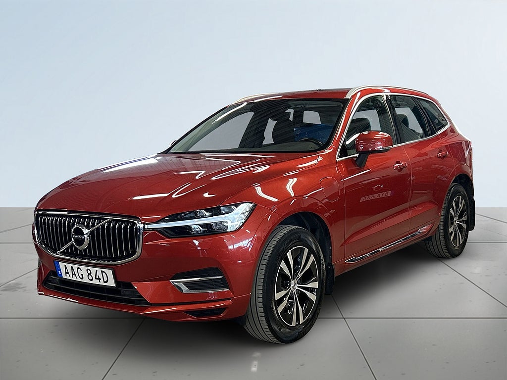Volvo XC60 Recharge T6 AWD Automat Drag/Kamera/P-värmare/S&V-Däck