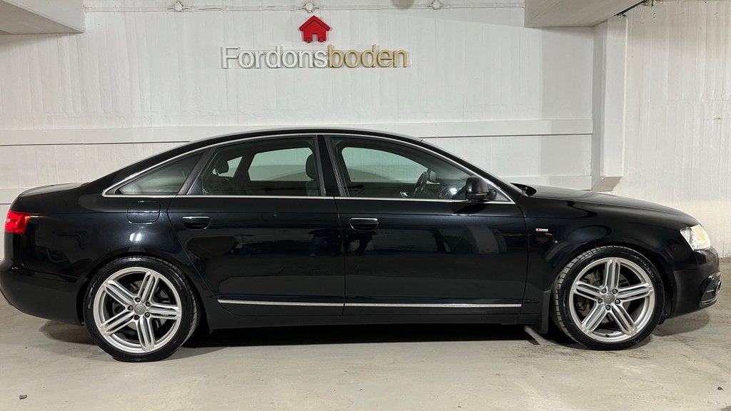 Audi A6 Sedan 3.0 TFSI quattro S-Line | Dragkrok | 290hk