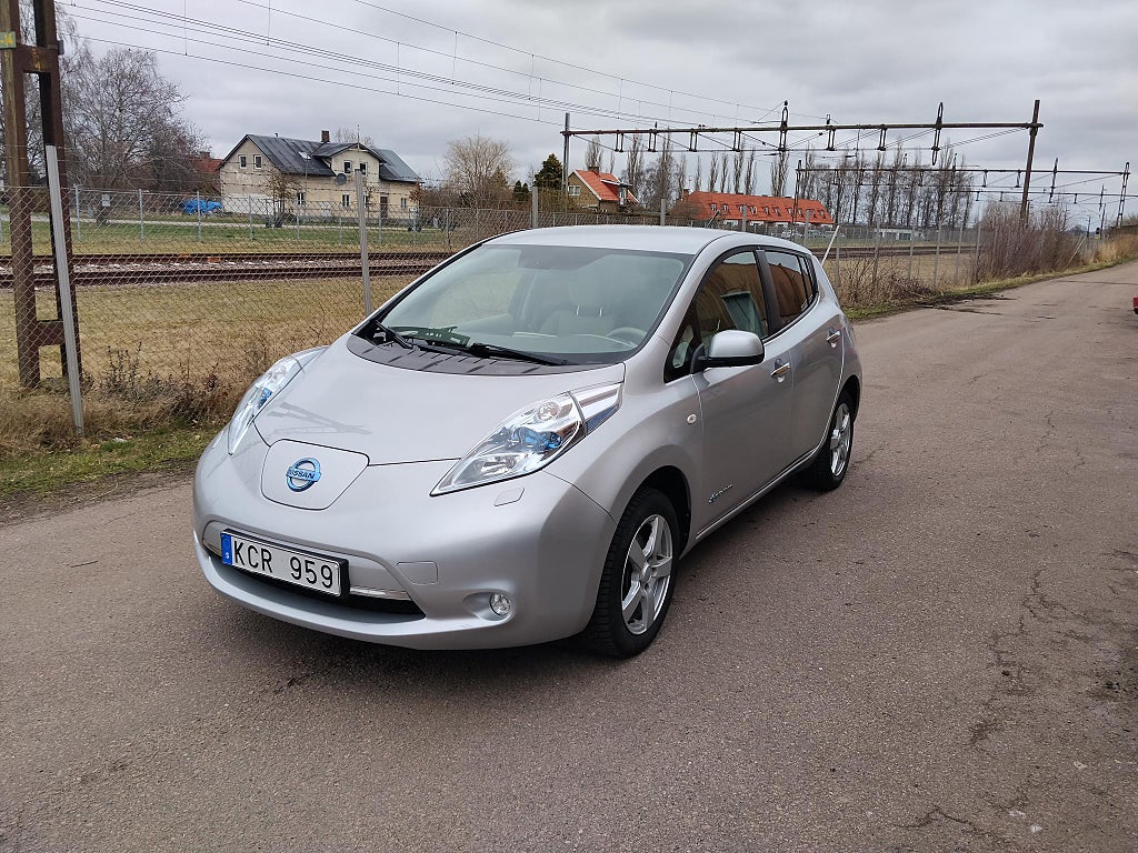 Nissan Leaf 24 kWh 