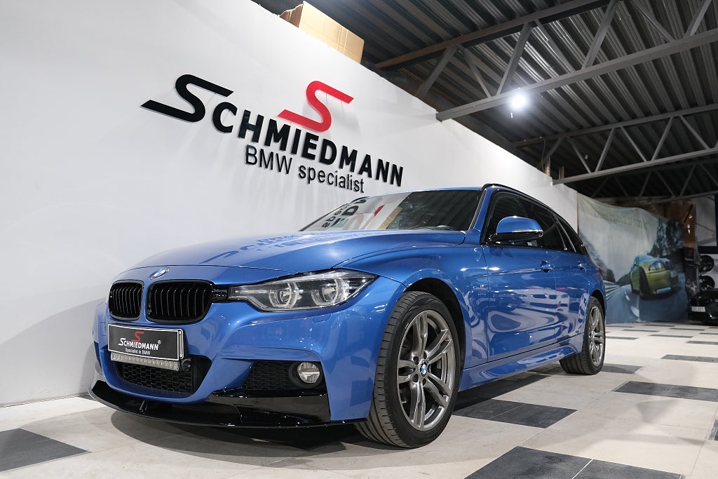 BMW 320D xDrive Touring Steptronic M Sport Euro 6 NaviProf HiFi