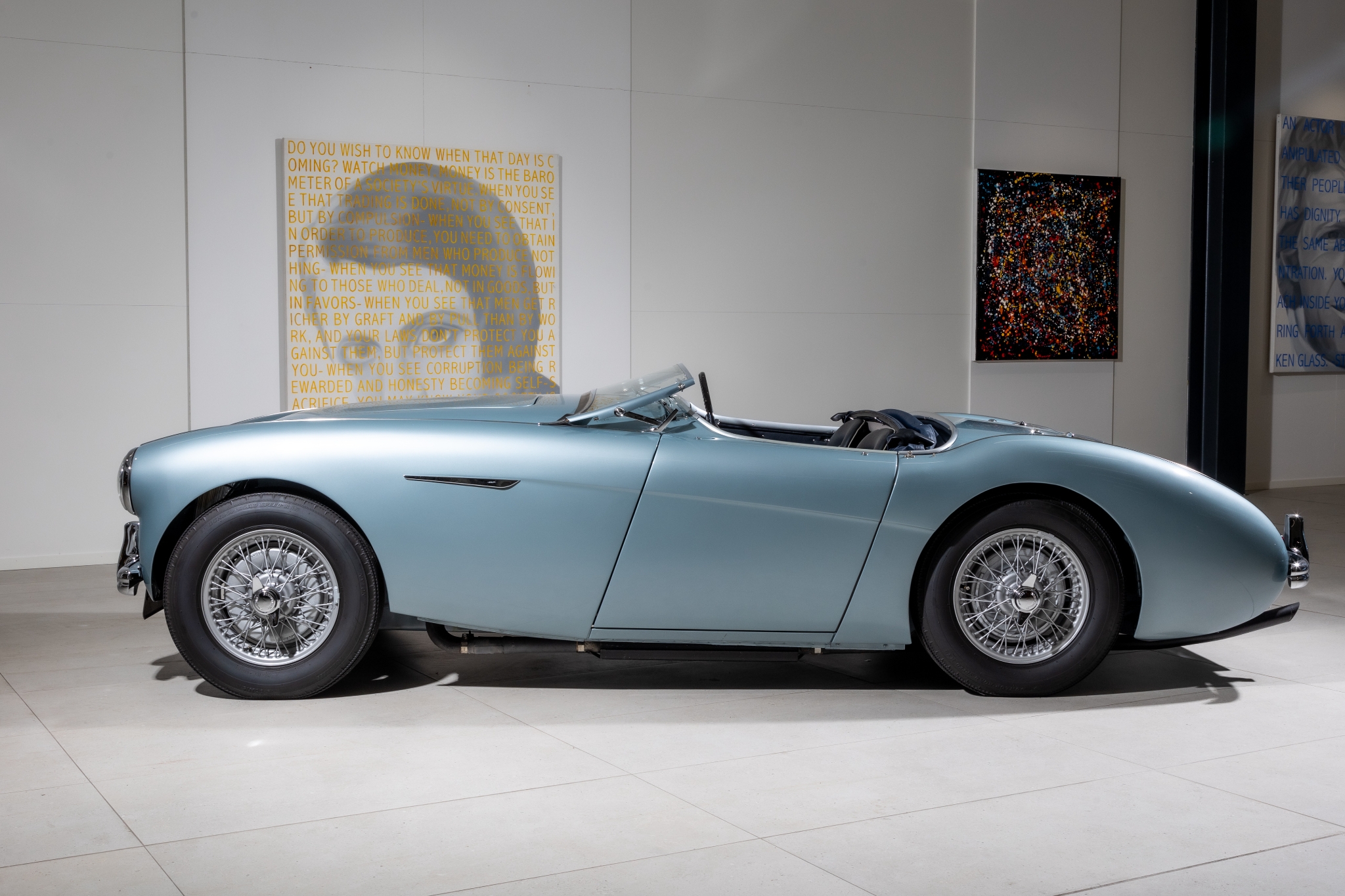 Austin-Healey 100 Svensksåld 1953, bild 2/37