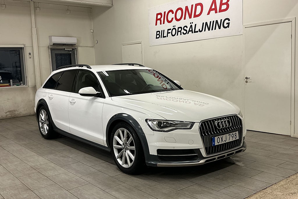 Audi A6 ALLROAD Q 3.0 TDI V6 AUT 218HK SPORT EDITION VÄRMARE