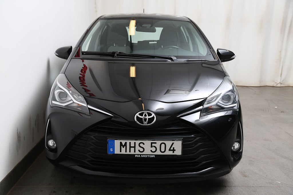 Toyota Yaris 1,5 VVT-iE Active 5-dörrar Bluetooth Kamera 2017