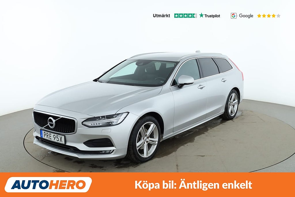 Volvo V90 D4 Momentum / VOC, CarPlay, Rattvärme