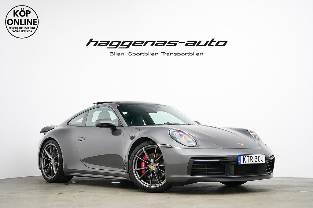 Porsche 911 992 Carrera S PDK / 450hk / Chrono