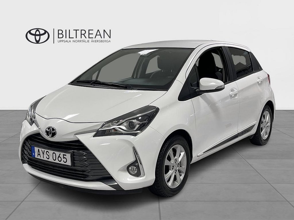 Toyota Yaris 1,5 Y20 Man Vinterhjul ingår