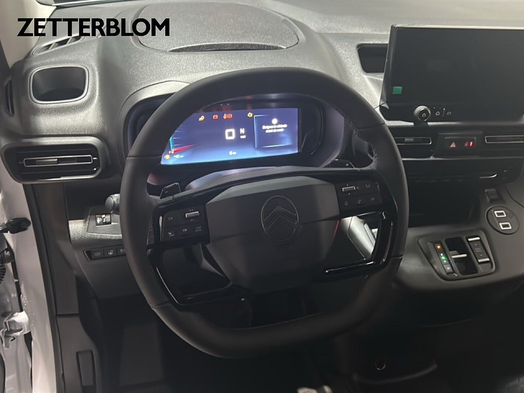 Transportbil - Skåp Citroën berlingo 12 av 17