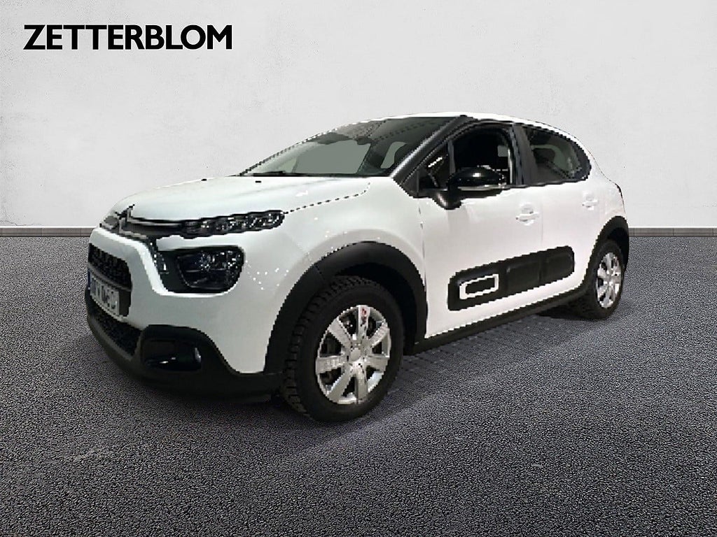 Halvkombi Citroën C3 1 av 17