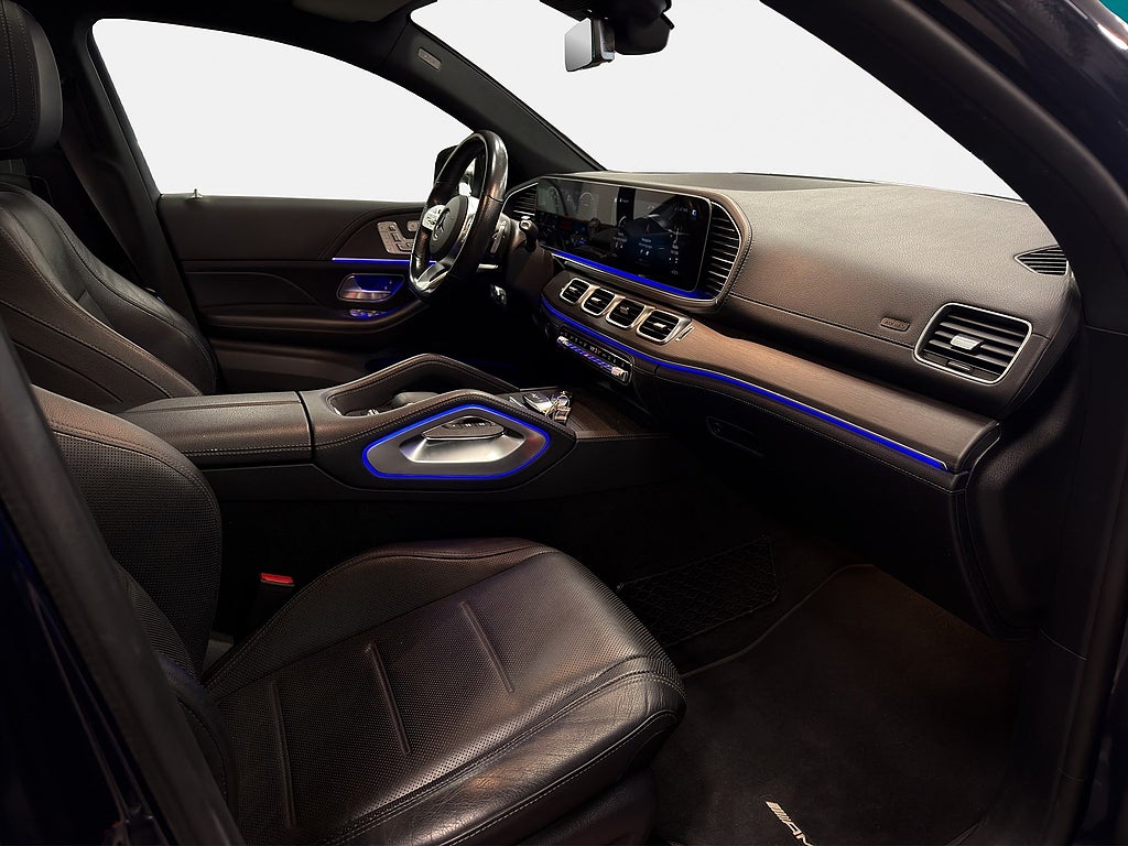 Mercedes-Benz GLE 350 de 4MATIC Coupé, Premium Plus, AMG, FR. 2,99%, Pano, Navi