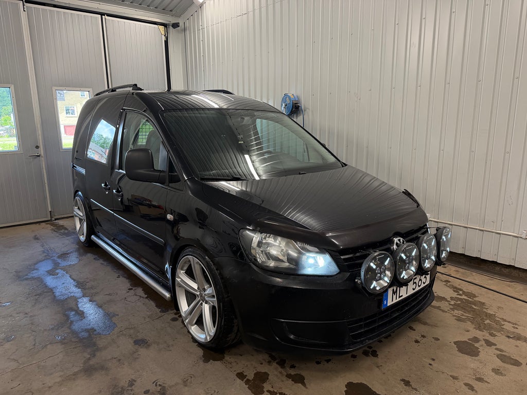 Volkswagen Caddy Skåpbil 1.6 TDI Euro 5