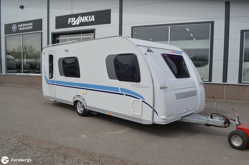 Adria ADIVA 553 PH // Förtält, ALDE, Front-kök
