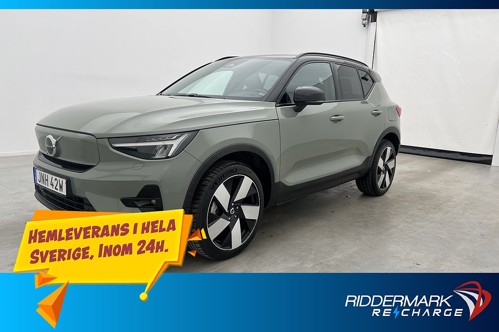 Volvo XC40 Recharge Single Motor Plus Värmare Drag Kamera
