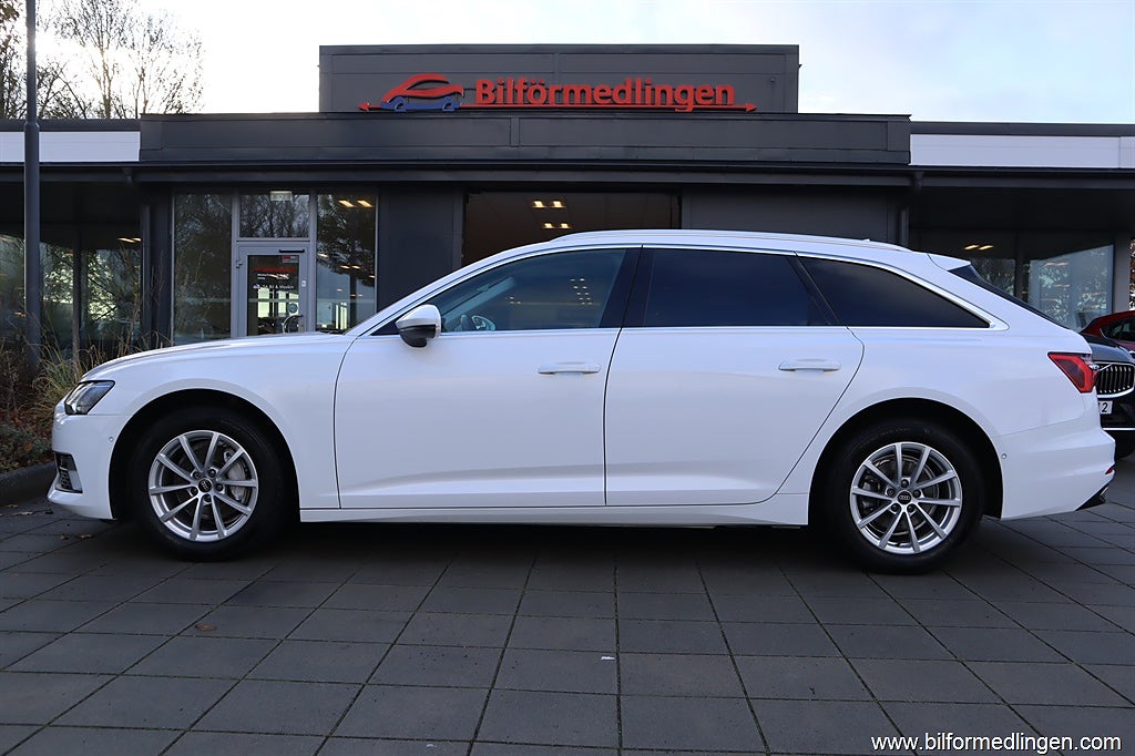 Audi A6 40 TDI Quattro Avant 204hk Drag Vinter hjul