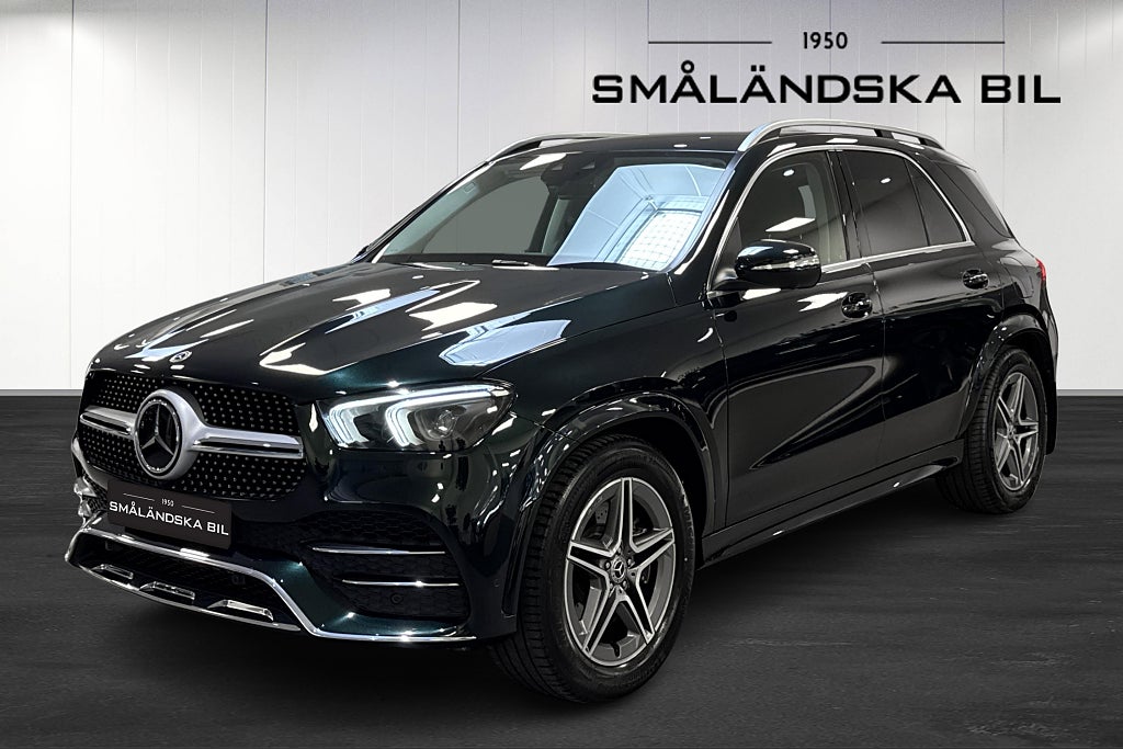 Mercedes-Benz GLE 350 de 4MATIC 9G-Tronic AMG Line Drag 320hk 