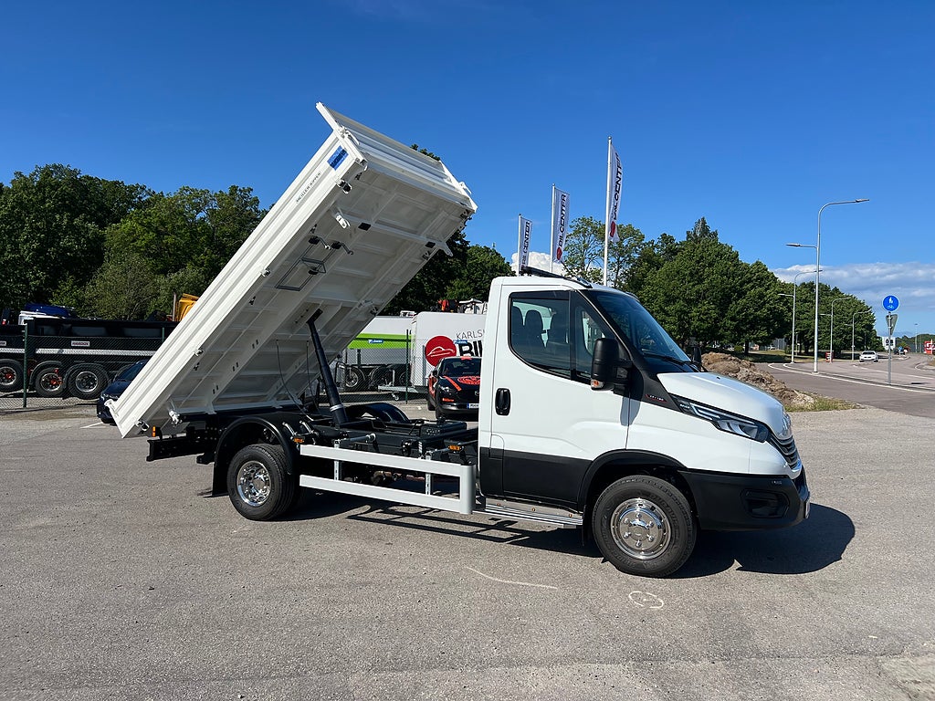 Iveco Daily 72C18 Tippbil, 3-Vägs tipp / Sidotipp