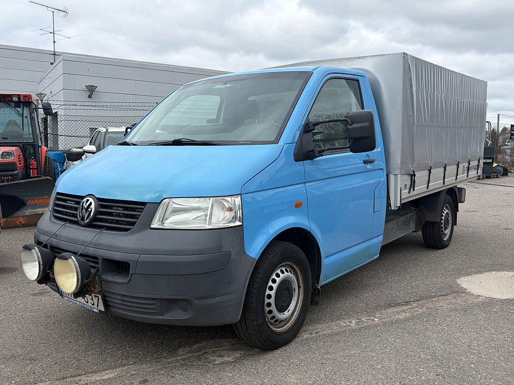 Volkswagen Transporter Chassi Lång Flak 2.5 TDI 131hk DPF 4Motion 131hk