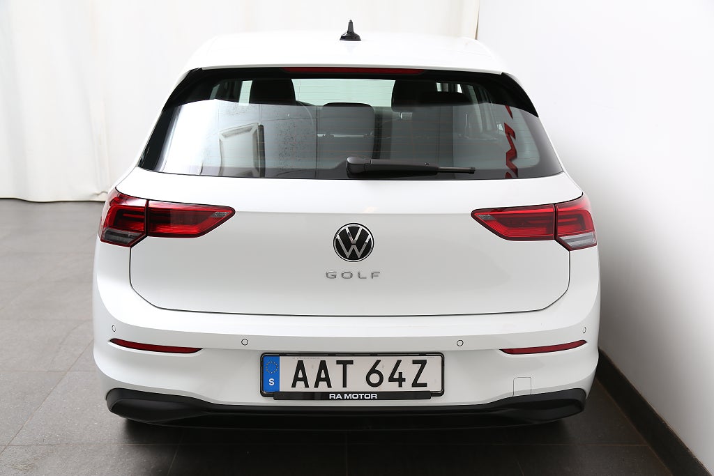 Volkswagen Golf 1,0 TSI 110hk Edition 5D P-sensor CarPlay
