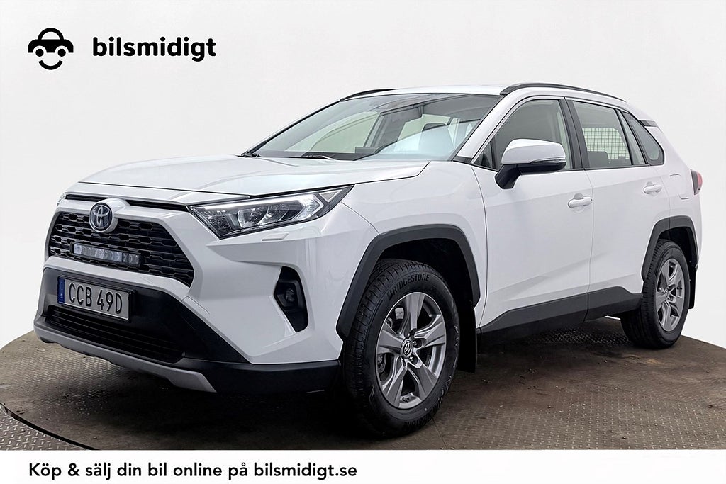 Toyota RAV4 Hybrid AWD Aut Kamera Värmare LED-ramp 222hk