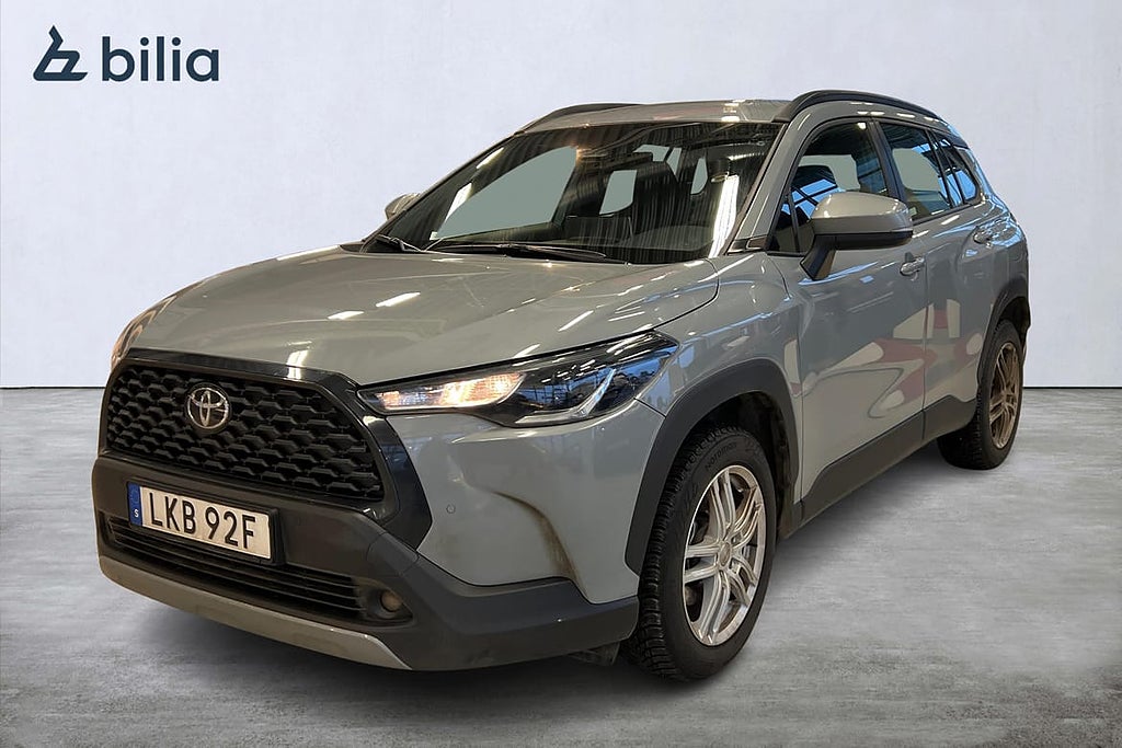 Toyota Corolla Cross Hybrid 1,8 ACTIVE PLUS