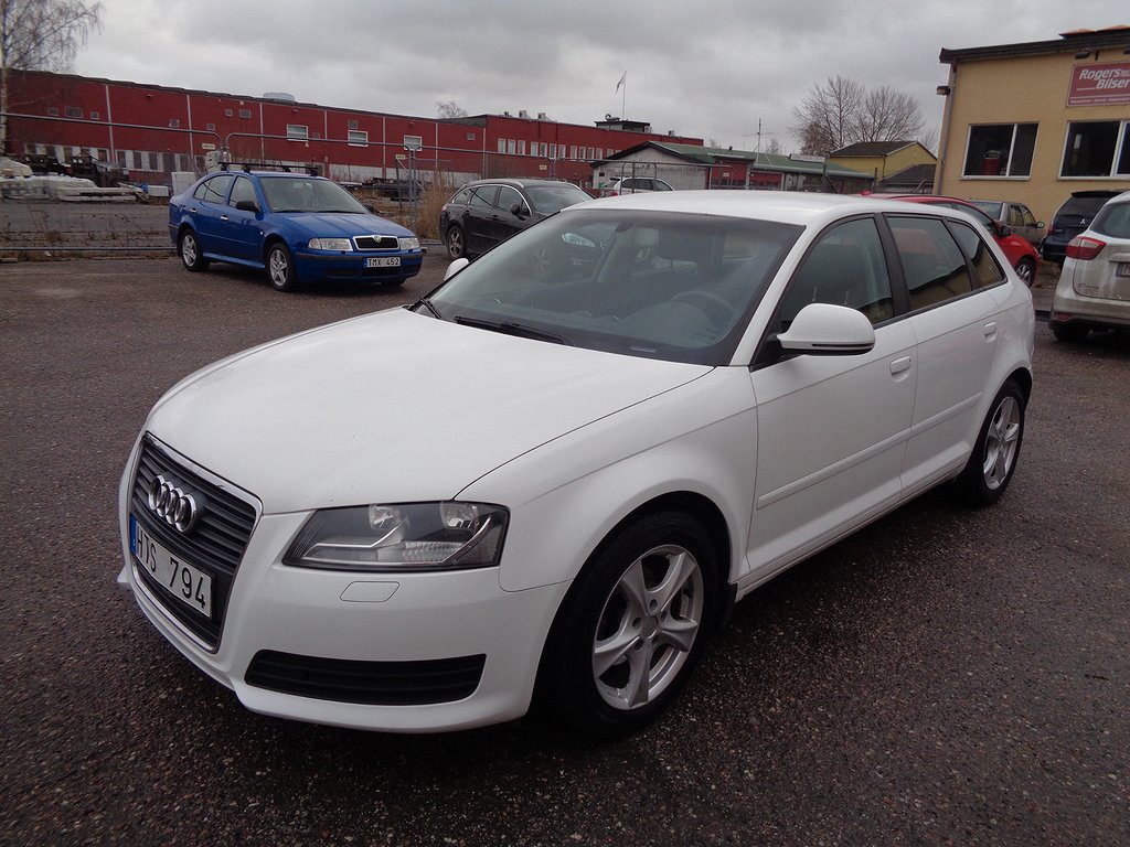 Audi A3 Sportback 1.9 TDI E-Power 8v DPF Attraction, Comfort Euro 4