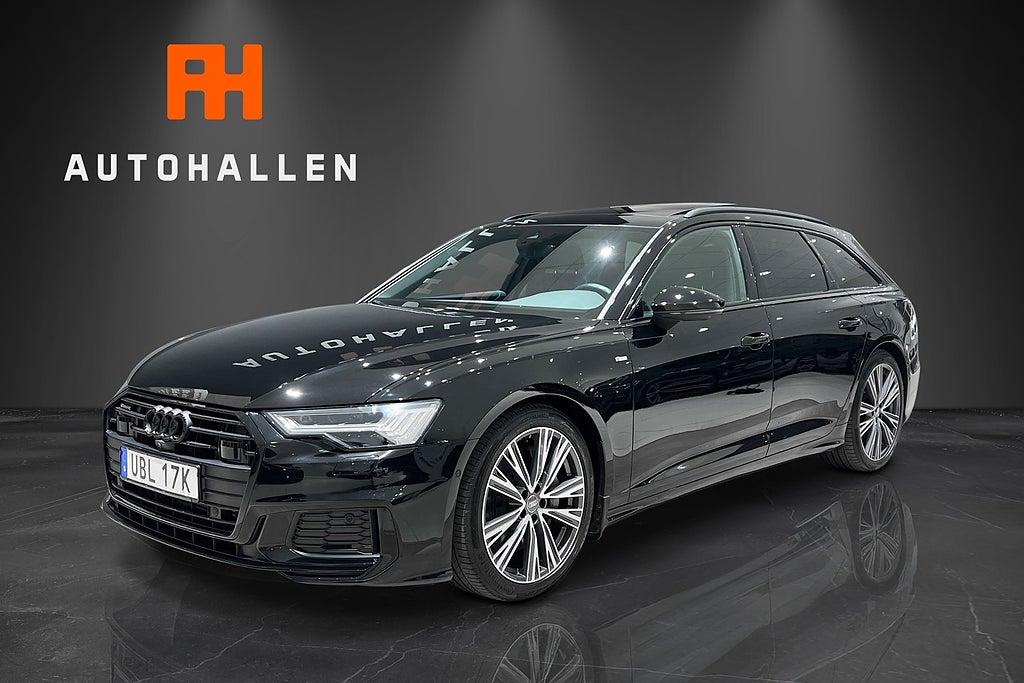 Audi A6 Avant 55 TFSI e quattro S-Line Pano / B&O / Matrix 