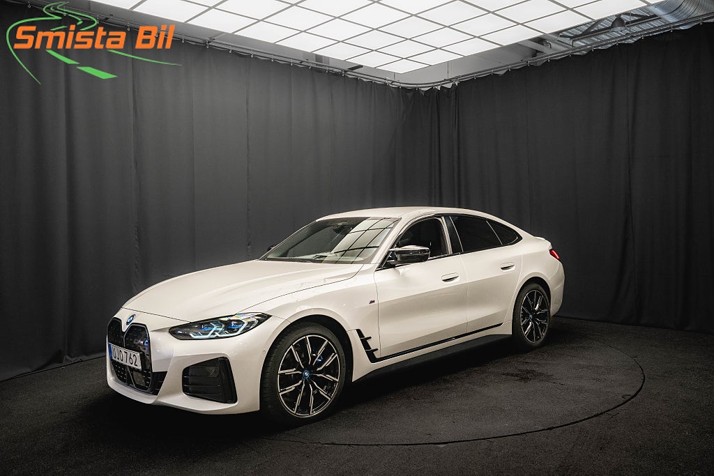 BMW i4 M50 xDrive M Sport INNOVATION Fully Charged DRAG MOMS