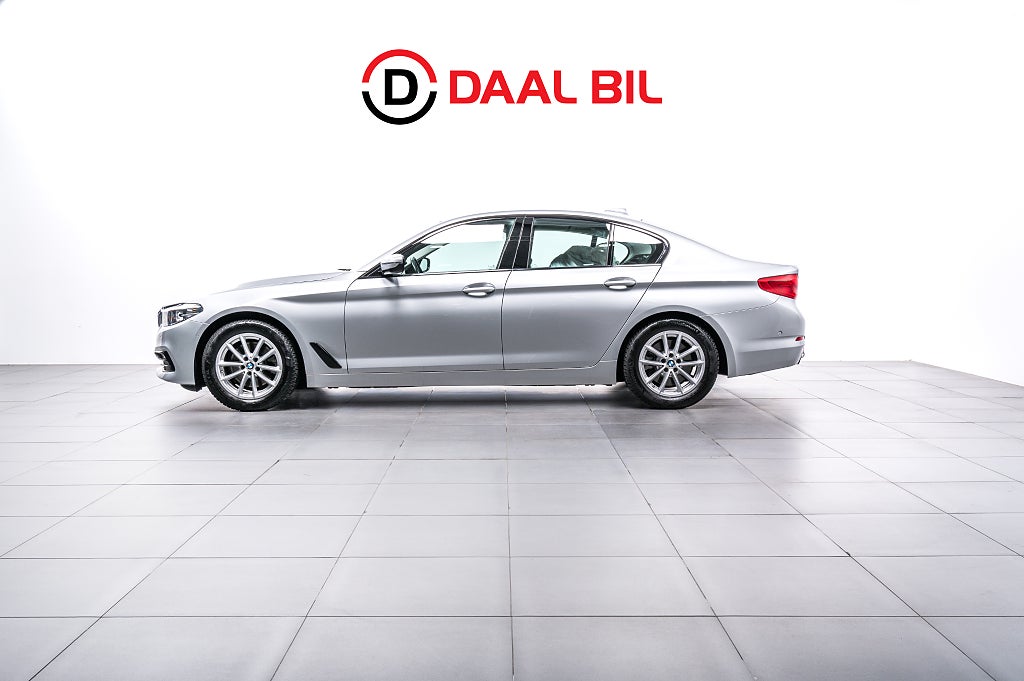BMW 520 D xDRIVE SEDAN 190HK SPORT LINE DRAG B-KAM HI-FI