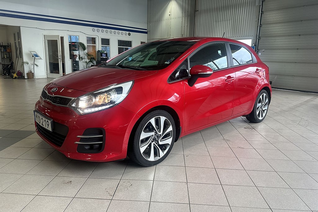 Kia Rio 5-dörrar 1.2 / B-KAMERA / PDC / SUPERDEAL 3,95%