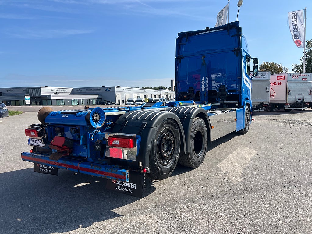 Scania R660 V8 6x2*4 Lastväxlare, ADR, Liftdumper, Euro 6