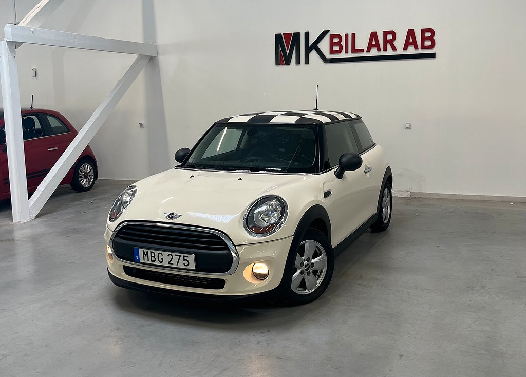 MINI One 3-dörrars Pepper RÄNTEKAMPANJ 3.95 %