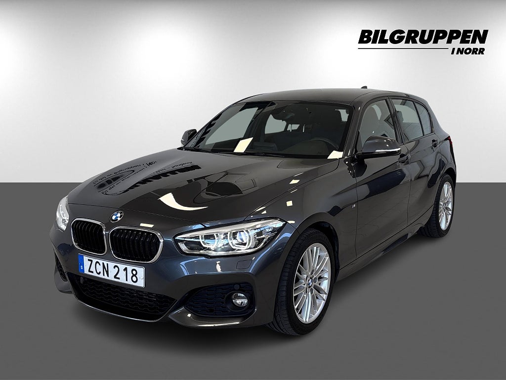BMW 118d xDrive 5-dörrars M Sport