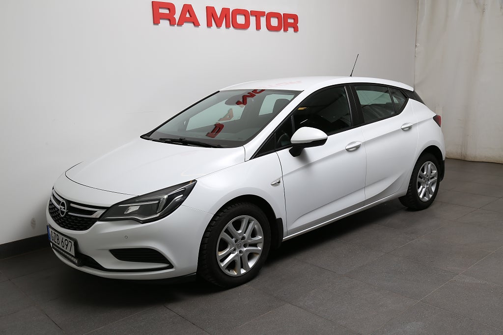 Opel Astra 1,6 CDTI ecoFLEX Enjoy Motorvärmare 2016