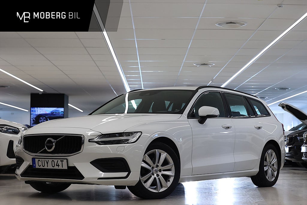 Volvo V60 D4 AWD 190hk Momentum Drag Värmare VOC PDC