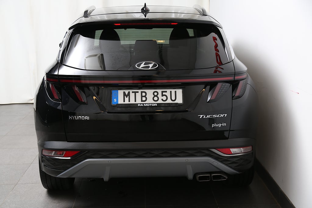 Hyundai Tucson 1,6 PHEV 265HK 6AT 4WD Advanced 360° Panorama Leasbar 2023